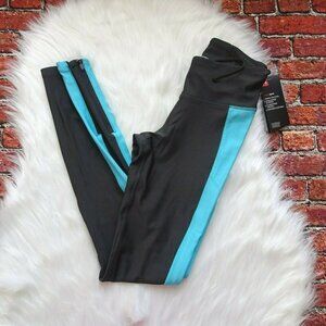NWT Under Armour Women's Active Wear Leggings Zipper HeatGear Compression XS